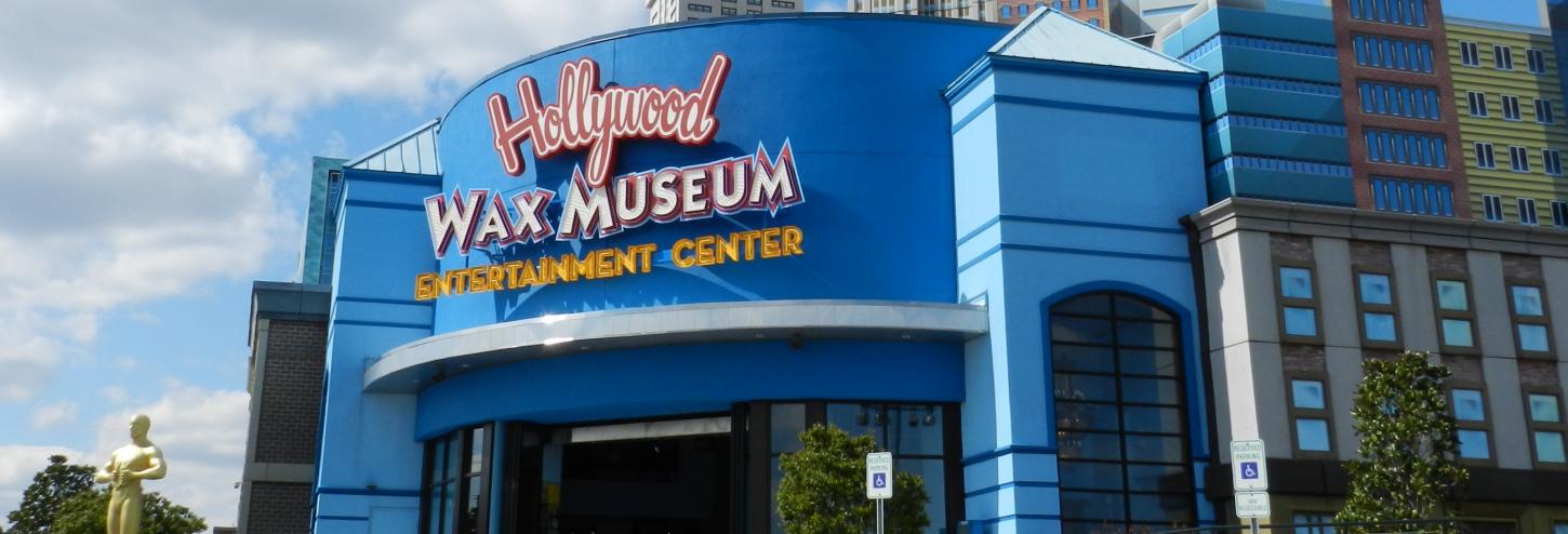 Wax Museum Banner